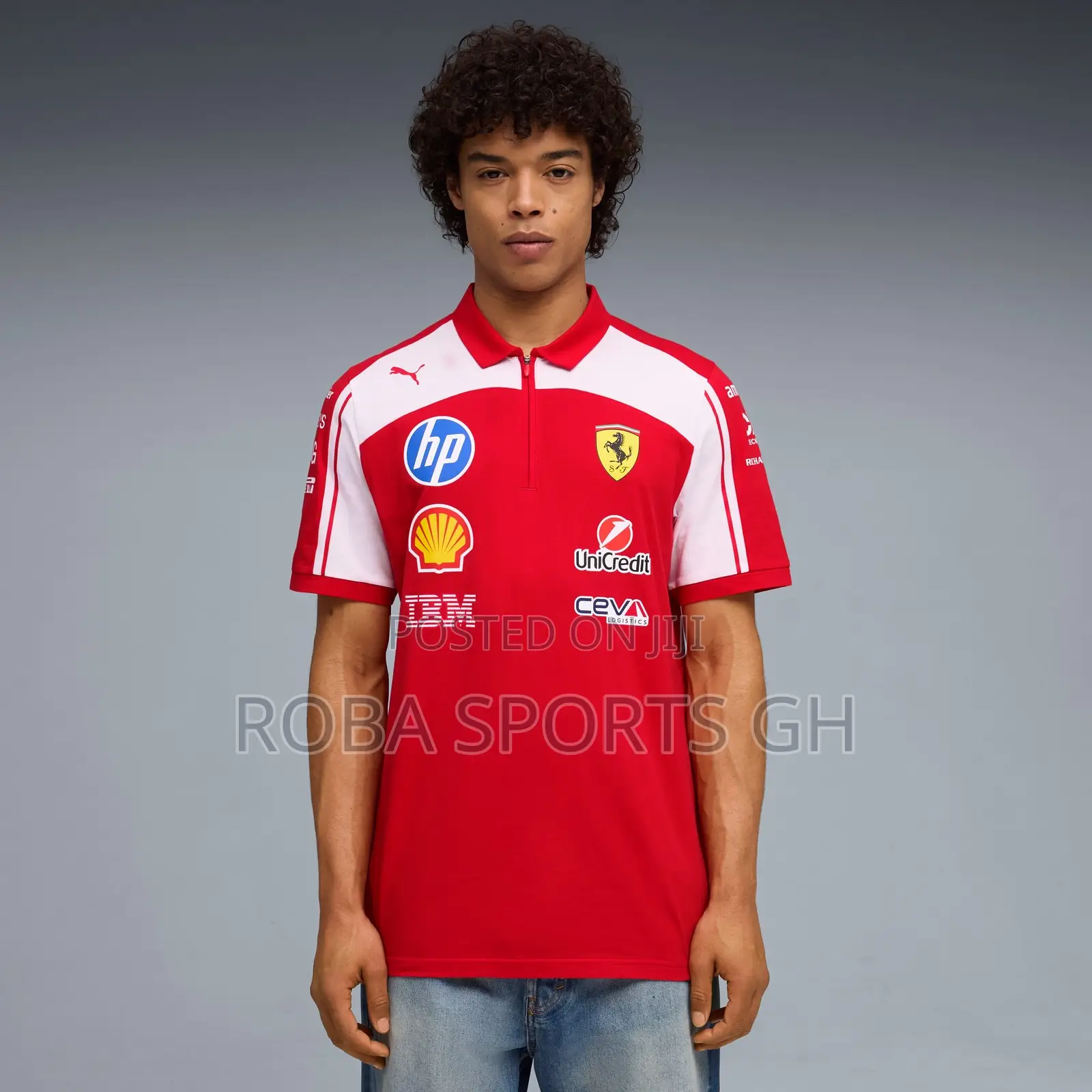 2026 Scuderia Ferrari Team Polo