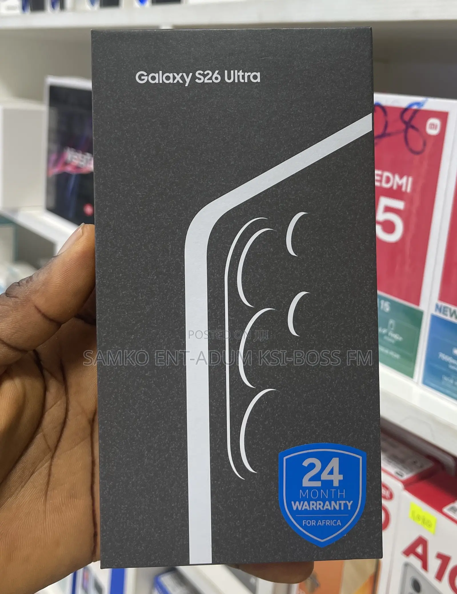 New Samsung Galaxy S26 Ultra 5G 512 GB Blue
