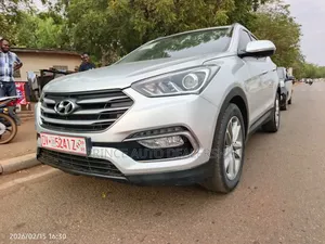 Hyundai Santa Fe Limited AWD 2016 Silver