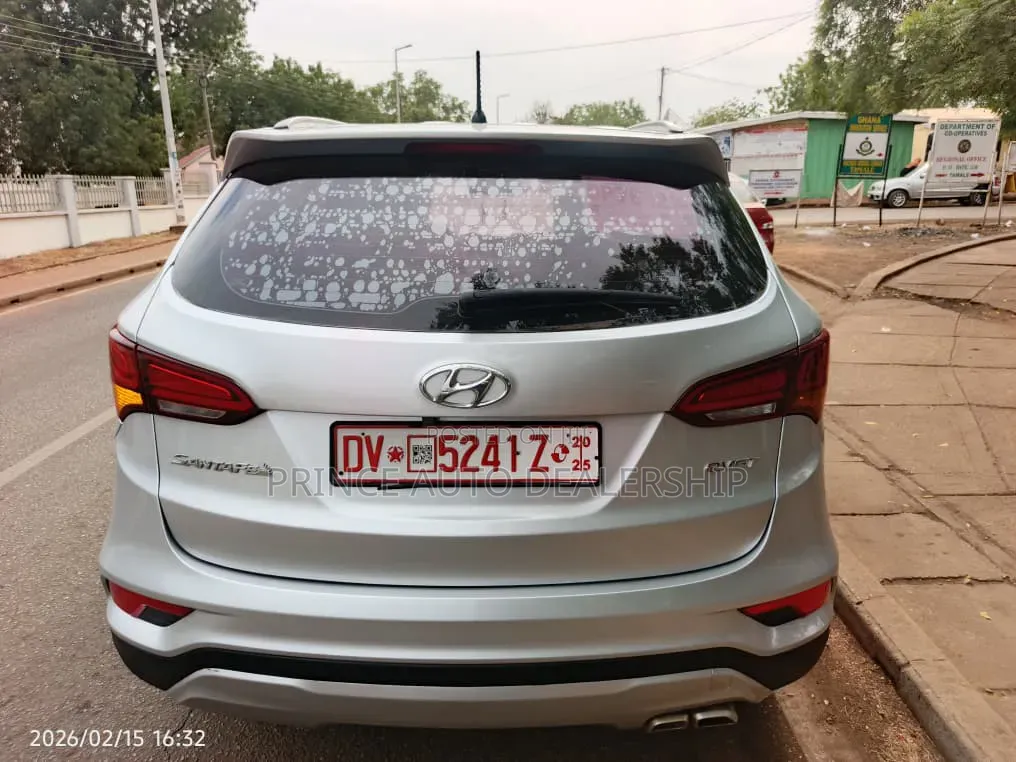 Hyundai Santa Fe Limited AWD 2016 Silver
