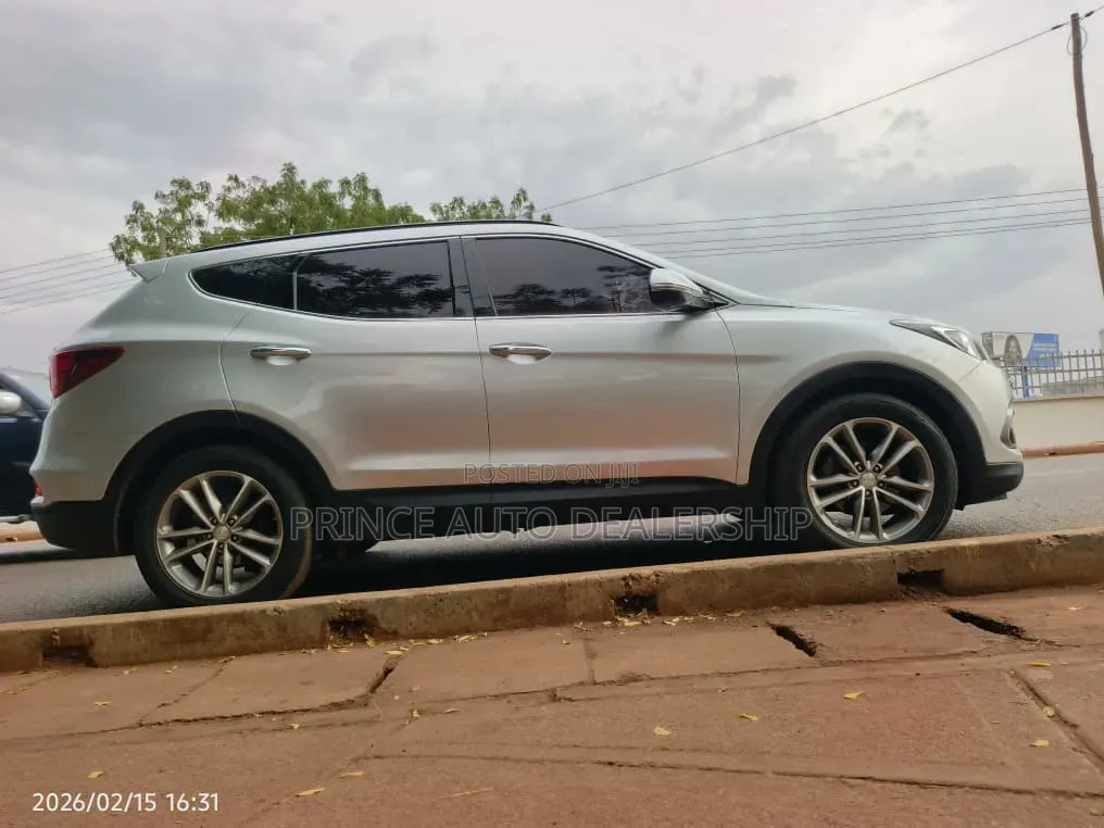 Hyundai Santa Fe Limited AWD 2016 Silver
