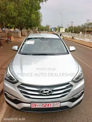 Hyundai Santa Fe Limited AWD 2016 Silver
