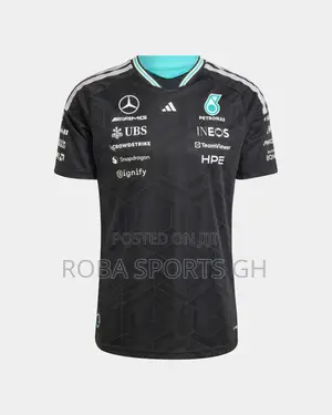 2026 Mercedes Benz Team Black Shirt