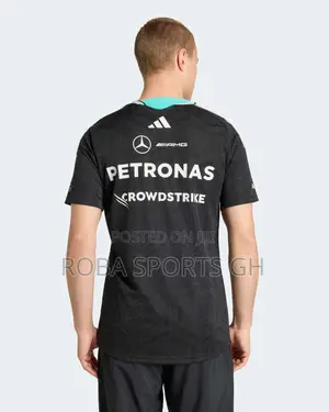 2026 Mercedes Benz Team Black Shirt