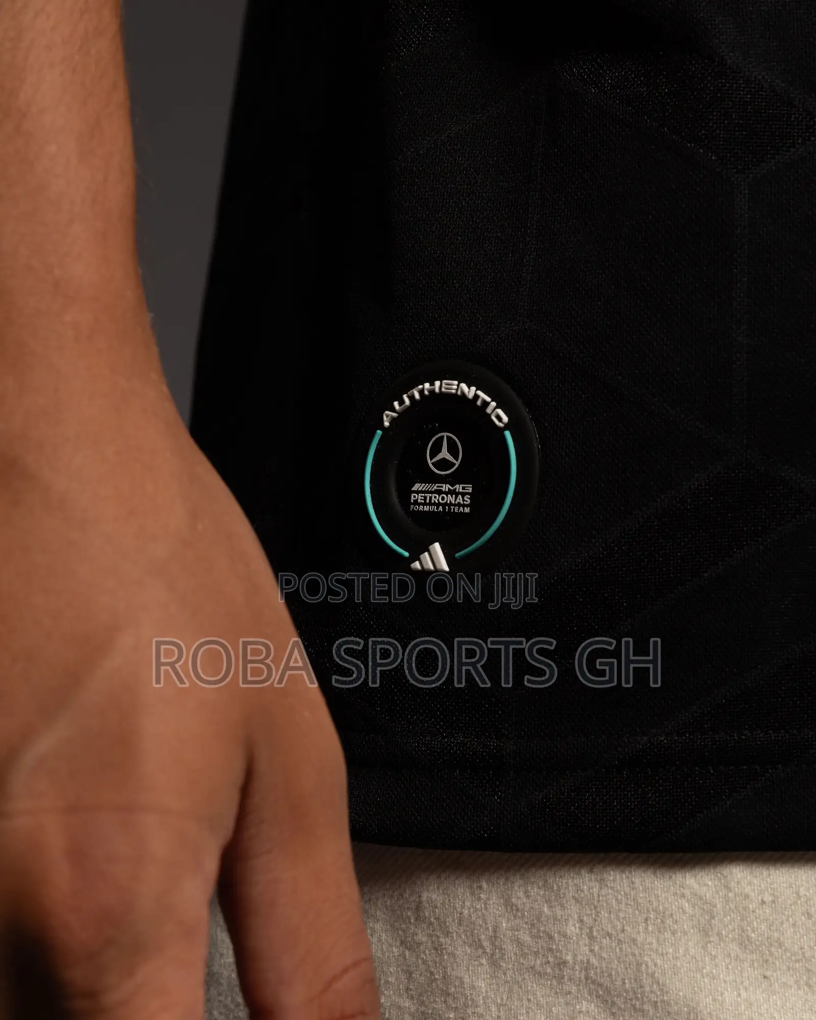 2026 Mercedes Benz Team Black Shirt