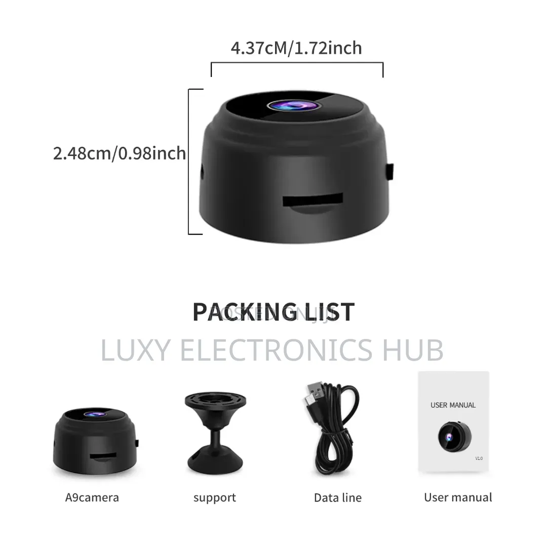 V380 Mini Secret Camera