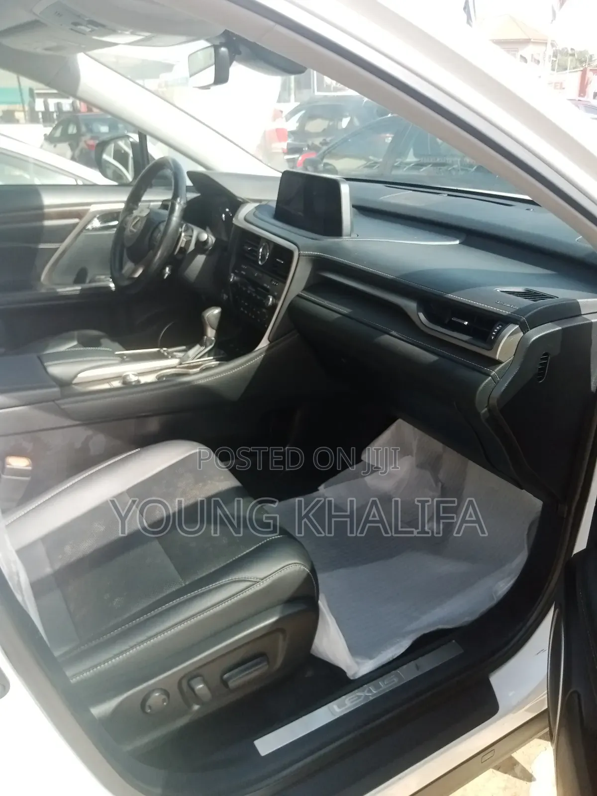 Lexus RX 350 2WD 2020 White