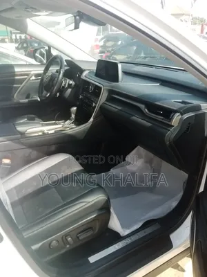 Lexus RX 350 2WD 2020 White