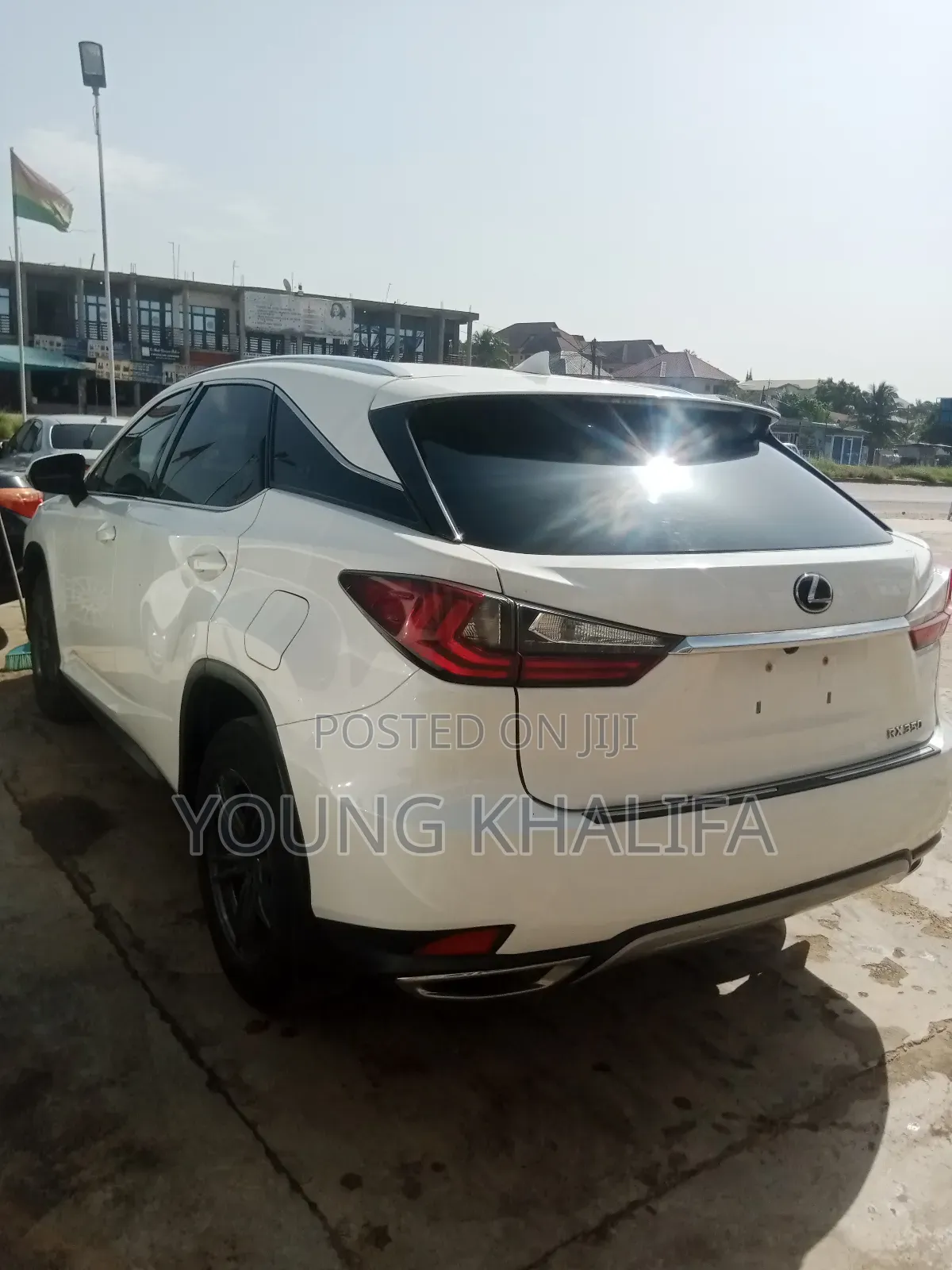 Lexus RX 350 2WD 2020 White
