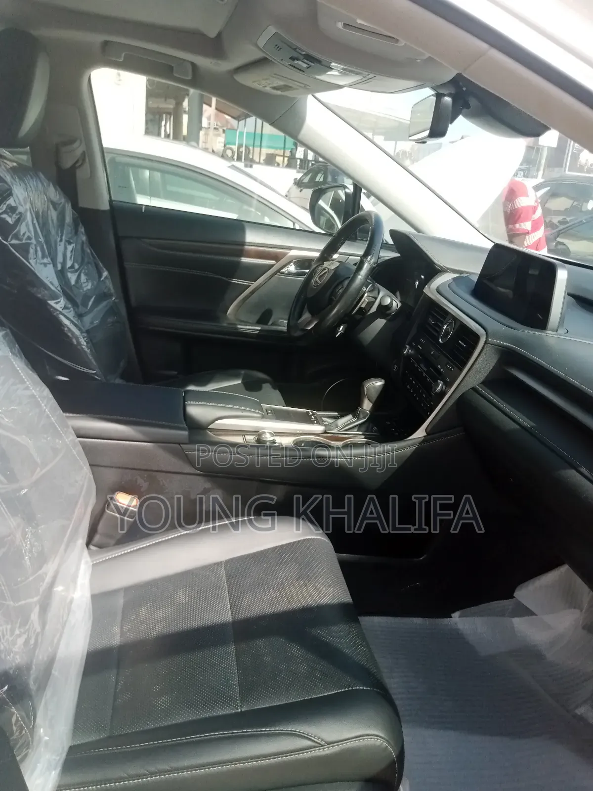 Lexus RX 350 2WD 2020 White
