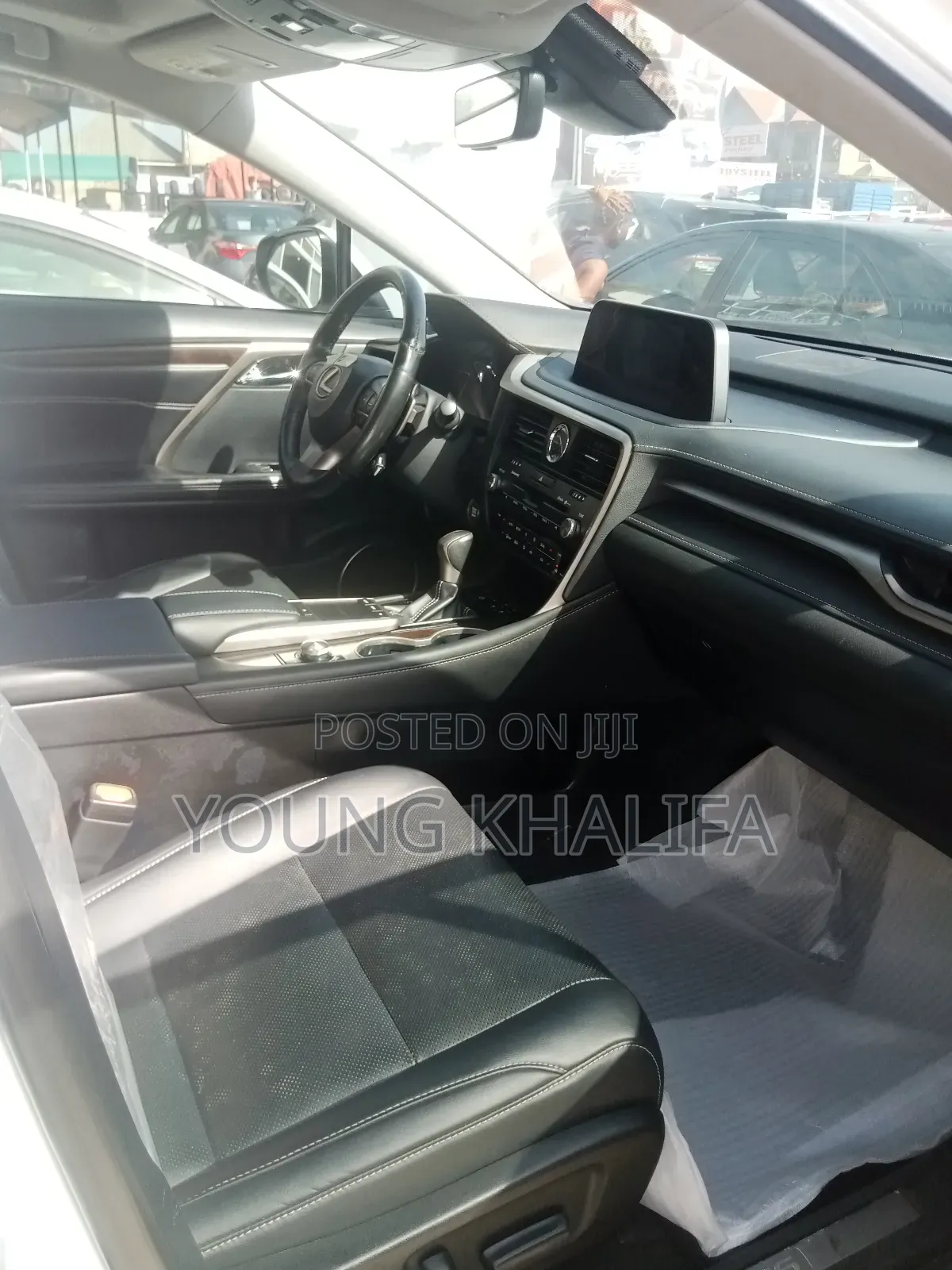 Lexus RX 350 2WD 2020 White