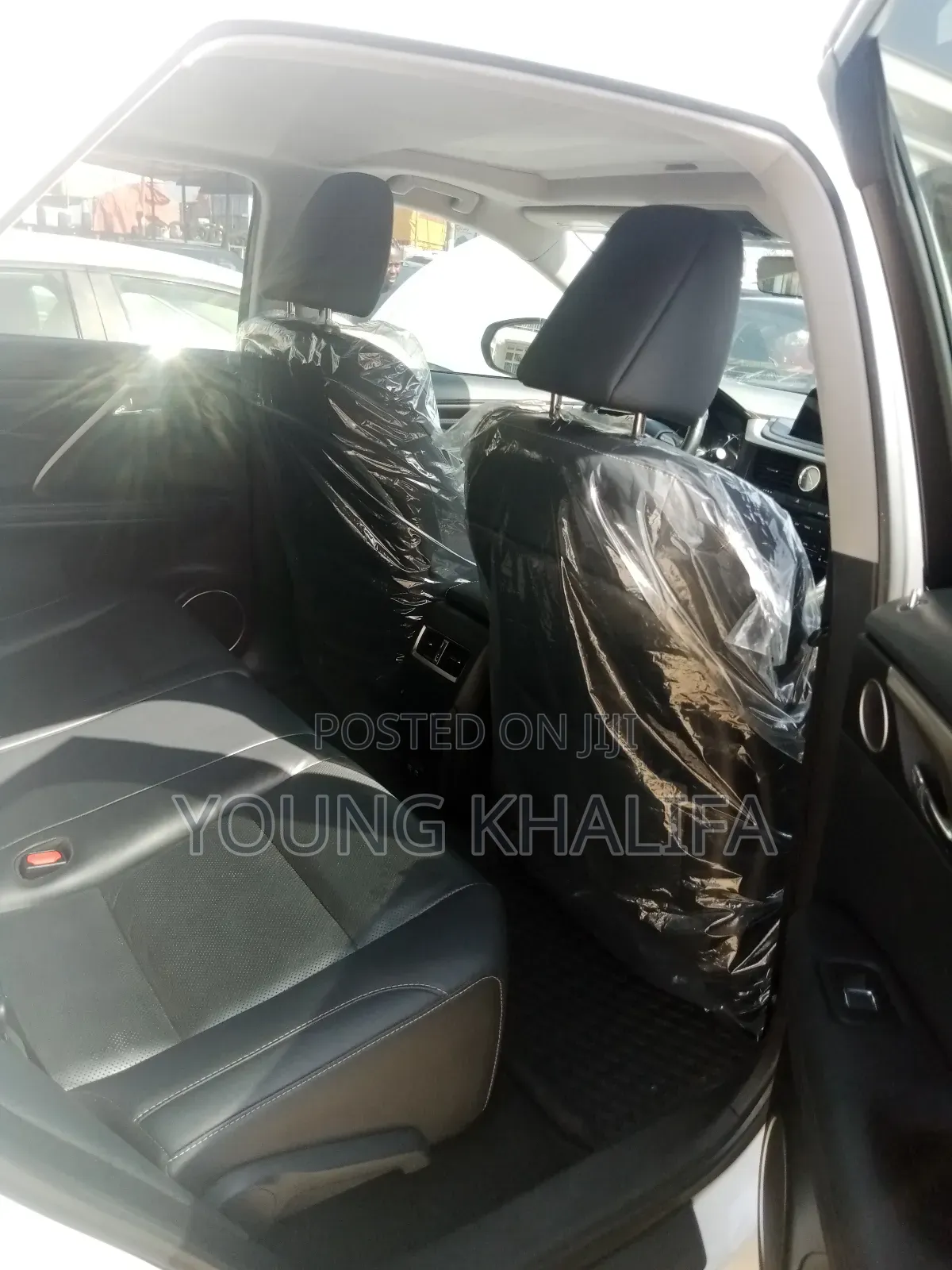 Lexus RX 350 2WD 2020 White
