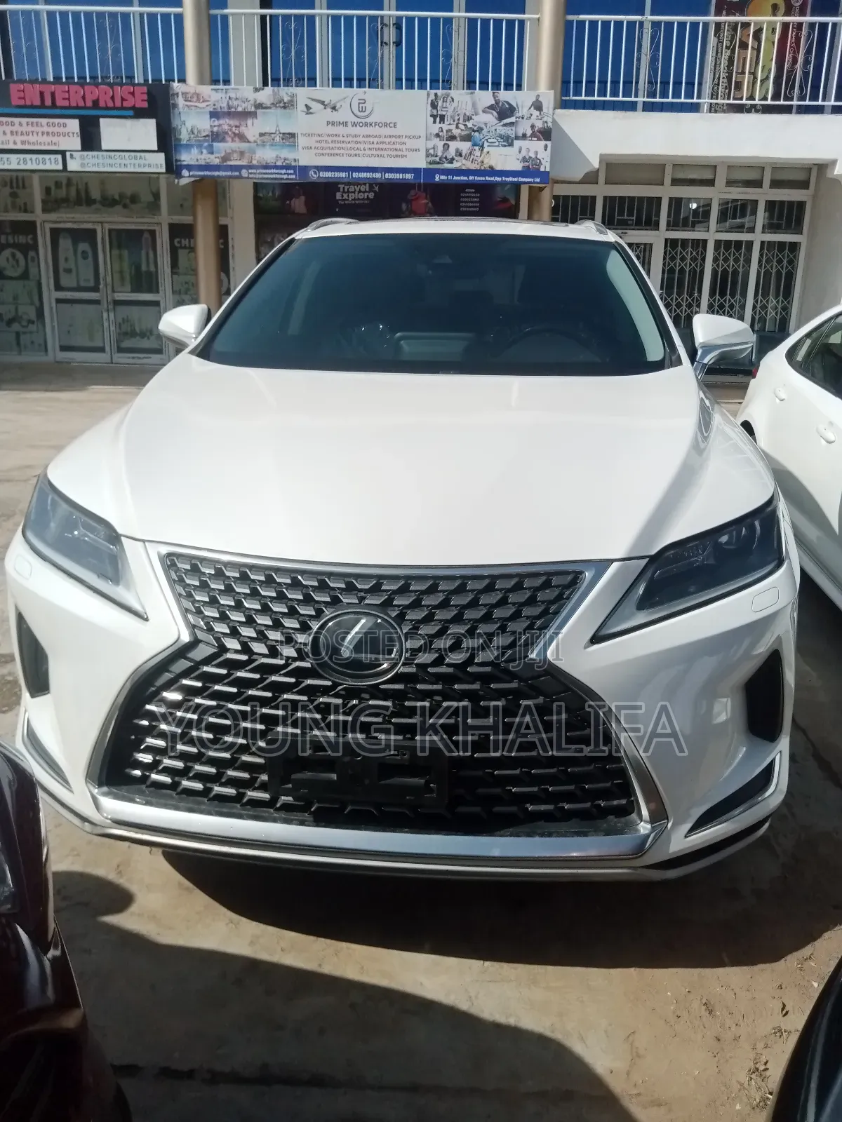 Lexus RX 350 2WD 2020 White