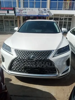 Lexus RX 350 2WD 2020 White