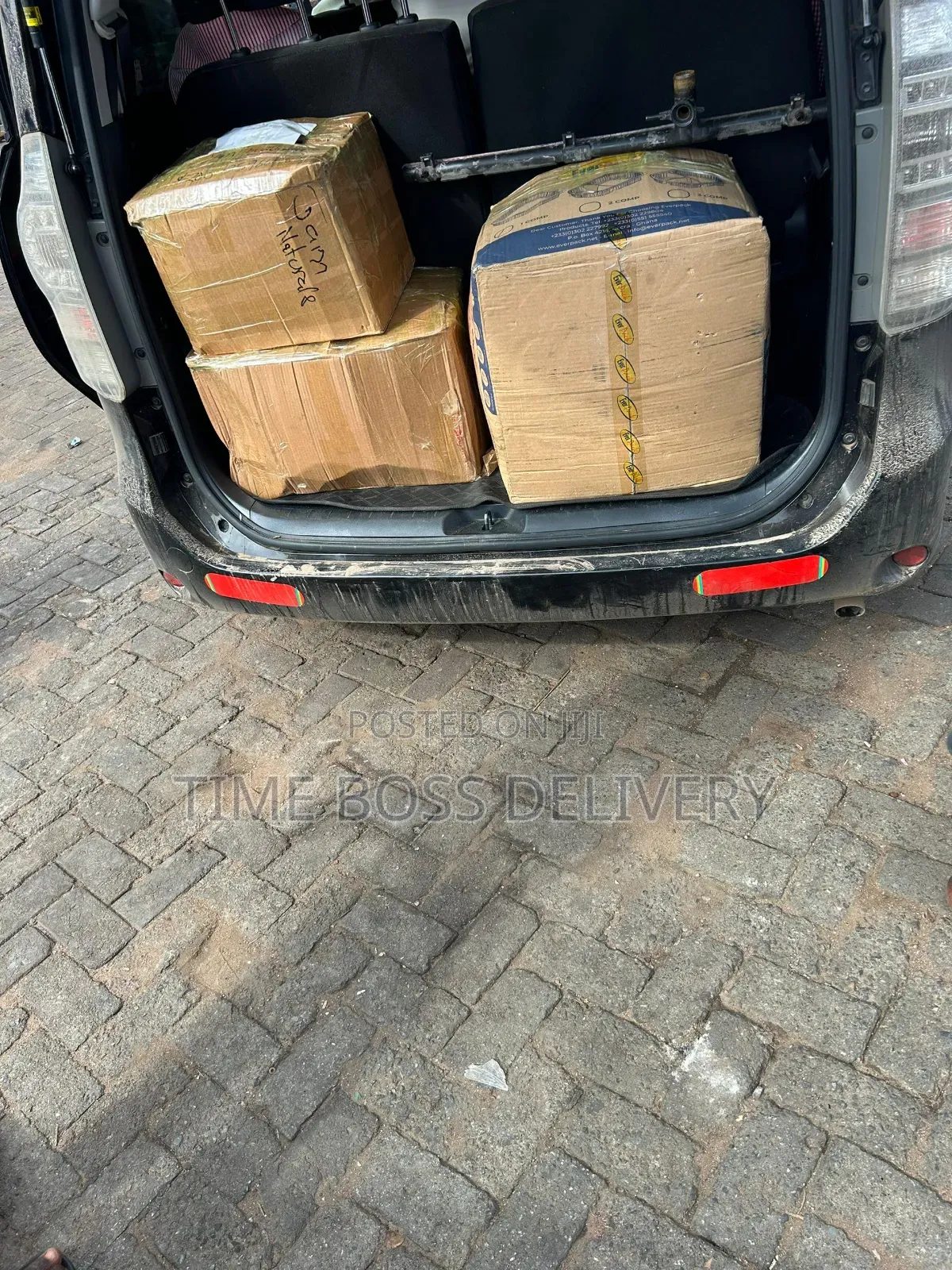 Time Boss Delivery Services