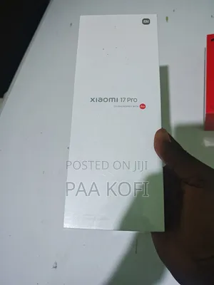 New Xiaomi 17 Pro 256 GB Black