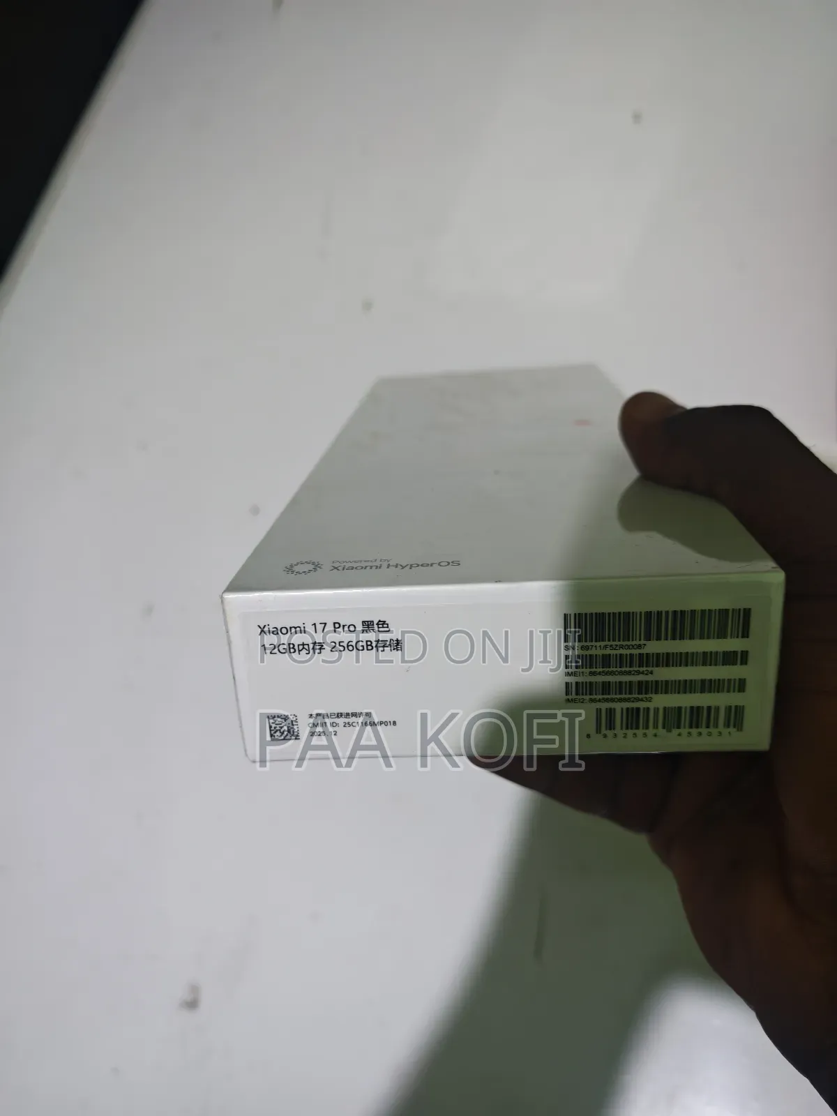 New Xiaomi 17 Pro 256 GB Black