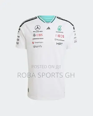 2026 Mercedes Benz Team White Shirt