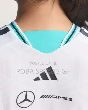 2026 Mercedes Benz Team White Shirt