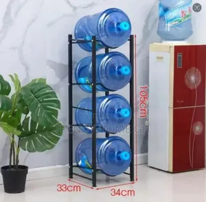 Water Dispenser Bottle Rack 4 Layer Storage Stand