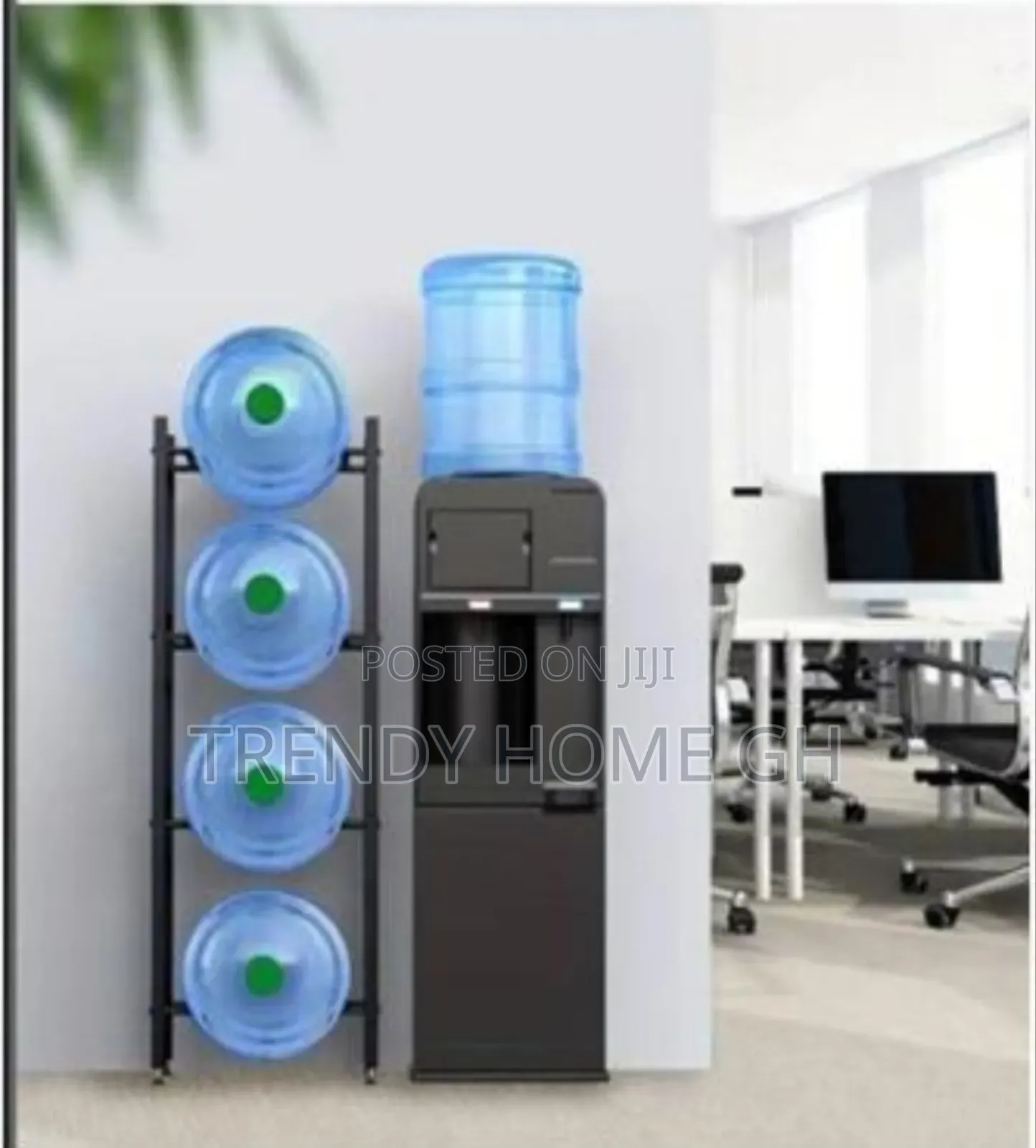 Water Dispenser Bottle Rack 4 Layer Storage Stand