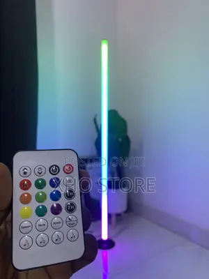 Smart Rgb Ic Led Floor Lamp With App Remote Control, Usb Interface