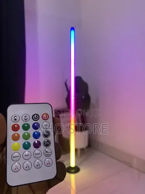Smart Rgb Ic Led Floor Lamp With App Remote Control, Usb Interface