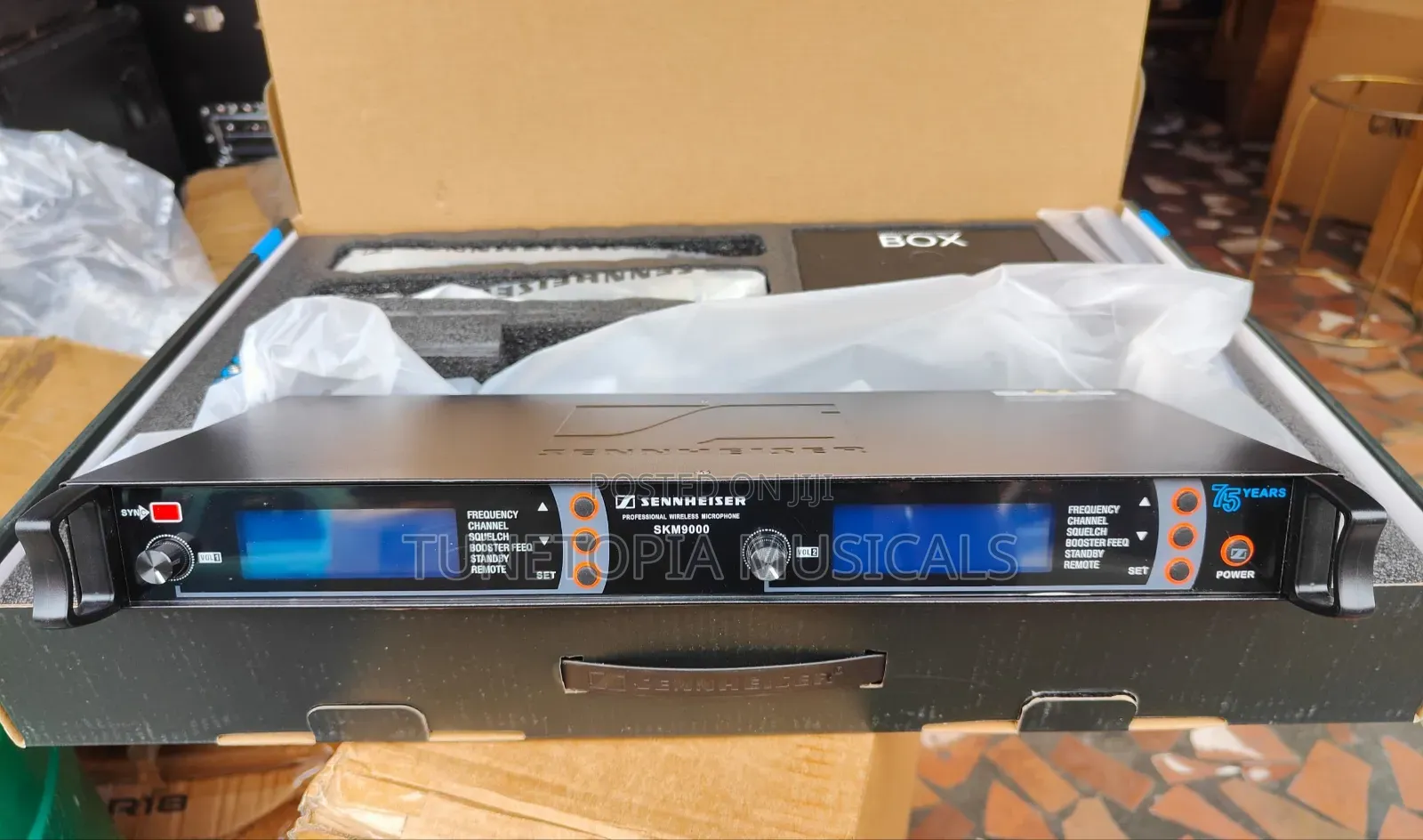2in1 Sennheiser SKM 9000 Digital Wireless Handheld Microphone