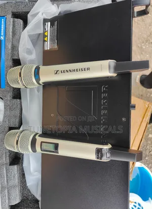 2in1 Sennheiser SKM 9000 Digital Wireless Handheld Microphone