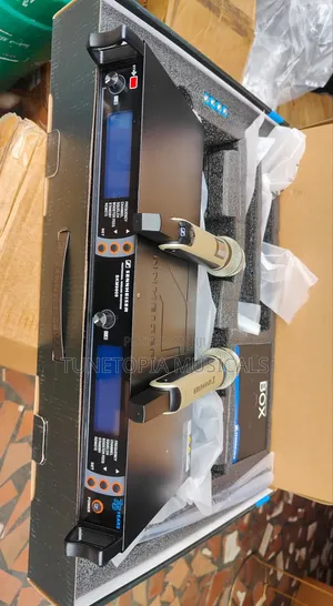 2in1 Sennheiser SKM 9000 Digital Wireless Handheld Microphone