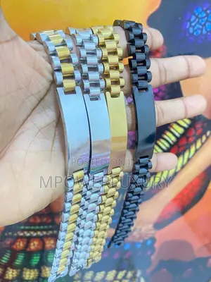Momentum Stainless Steel Bracelet Unisex’S