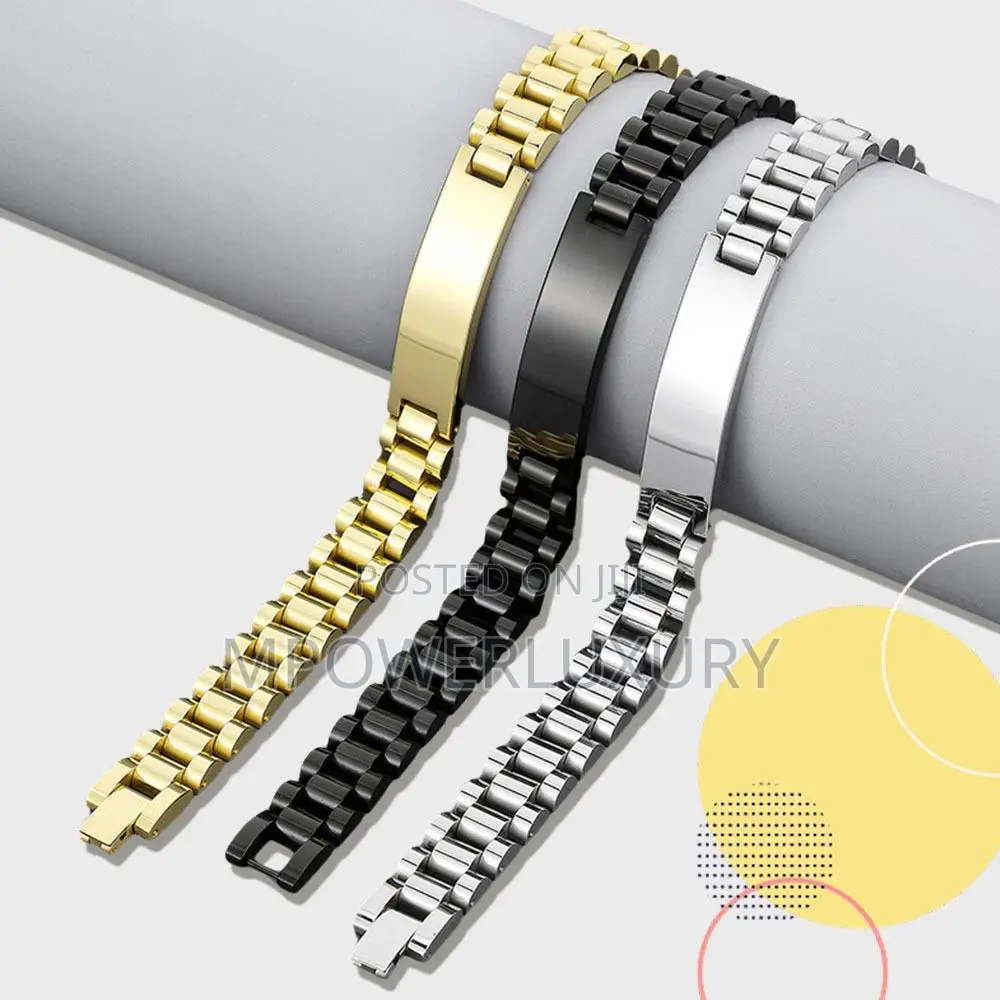 Momentum Stainless Steel Bracelet Unisex’S