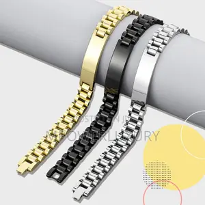 Momentum Stainless Steel Bracelet Unisex’S