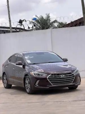 Hyundai Elantra Limited Sedan FWD (2.0L 4cyl 6A) 2017 Brown
