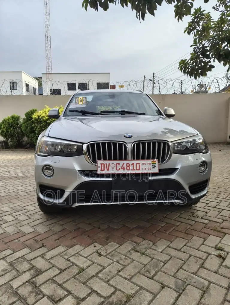 BMW X3 xDrive28i 4dr SUV AWD (2.0L 4cyl Turbo 8A) 2015 Silver
