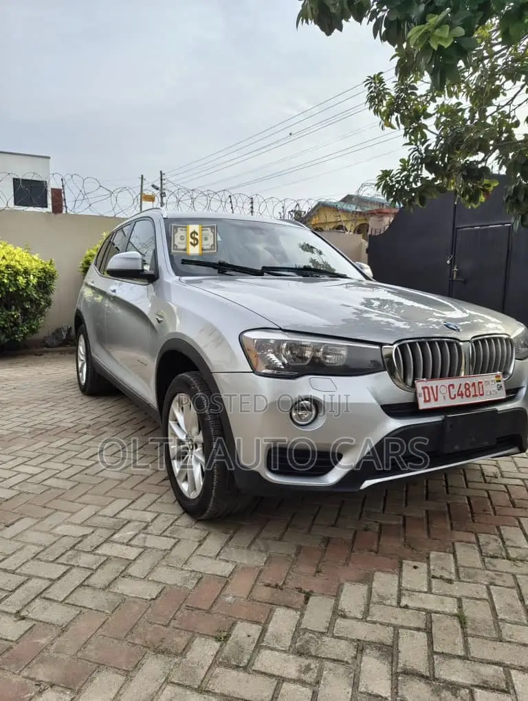 BMW X3 xDrive28i 4dr SUV AWD (2.0L 4cyl Turbo 8A) 2015 Silver