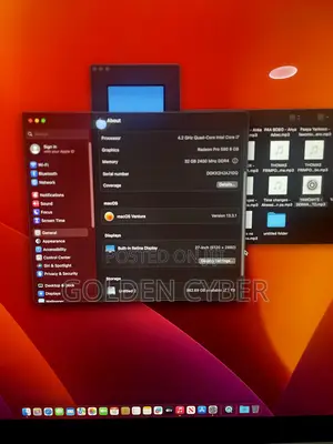 Desktop Computer Apple iMac 32GB Intel Core i7 SSD 1T