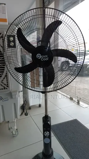 Powerful 18" Long Lasting Rechargeable Fan