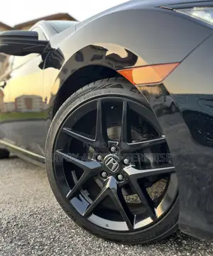 Honda Civic Sport Sedan 2019 Black