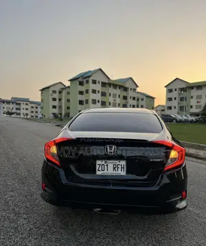 Honda Civic Sport Sedan 2019 Black