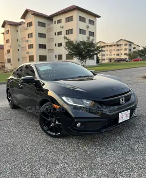 Honda Civic Sport Sedan 2019 Black