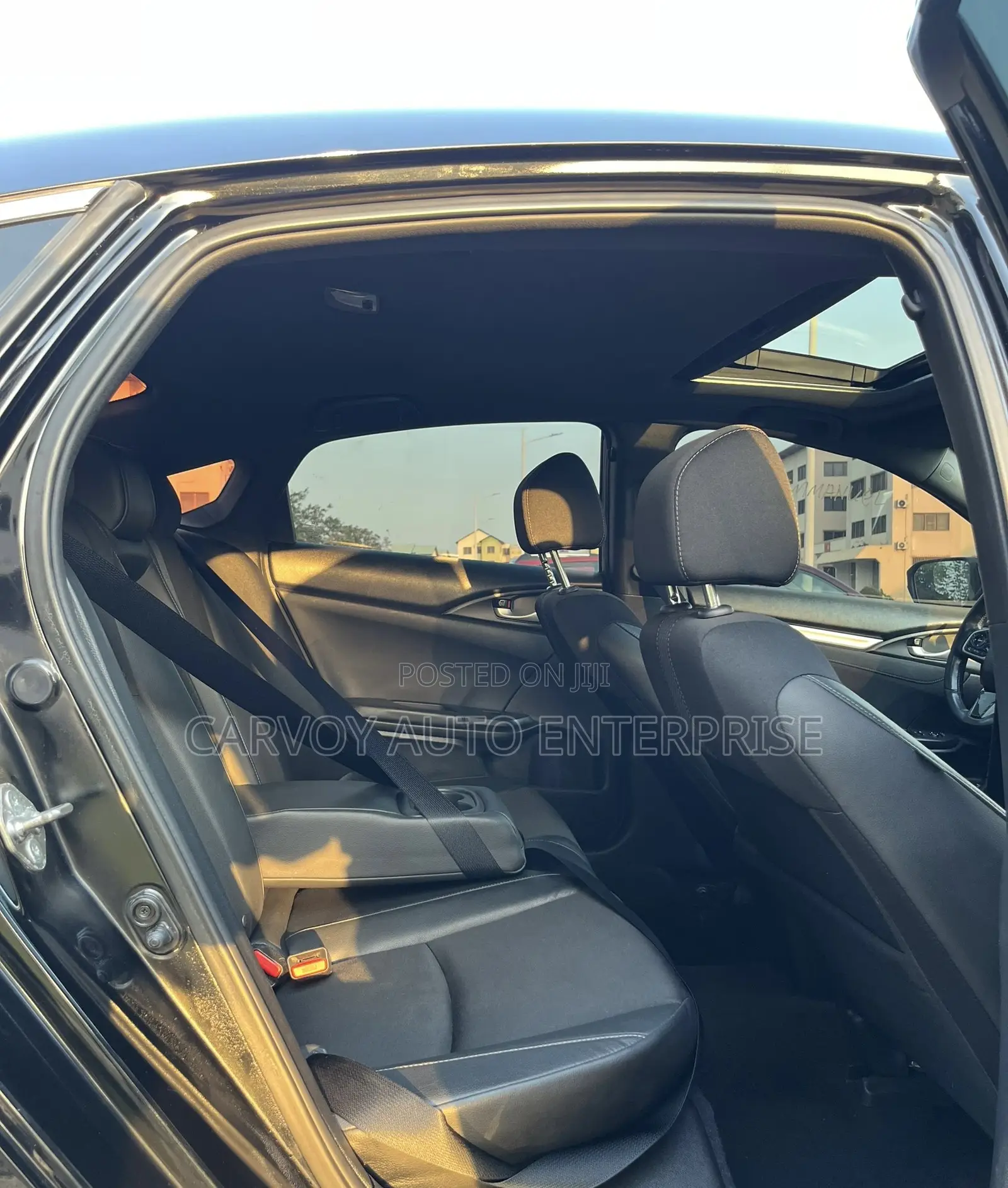 Honda Civic Sport Sedan 2019 Black