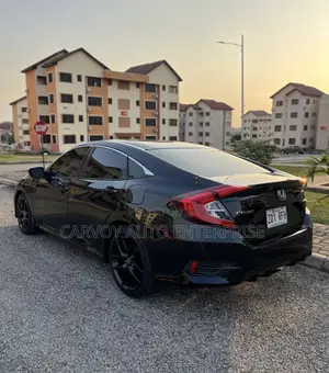 Honda Civic Sport Sedan 2019 Black