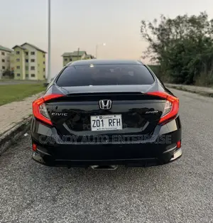 Honda Civic Sport Sedan 2019 Black