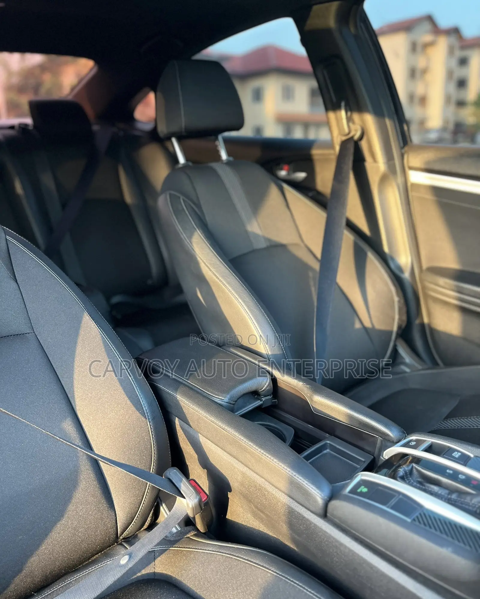 Honda Civic Sport Sedan 2019 Black