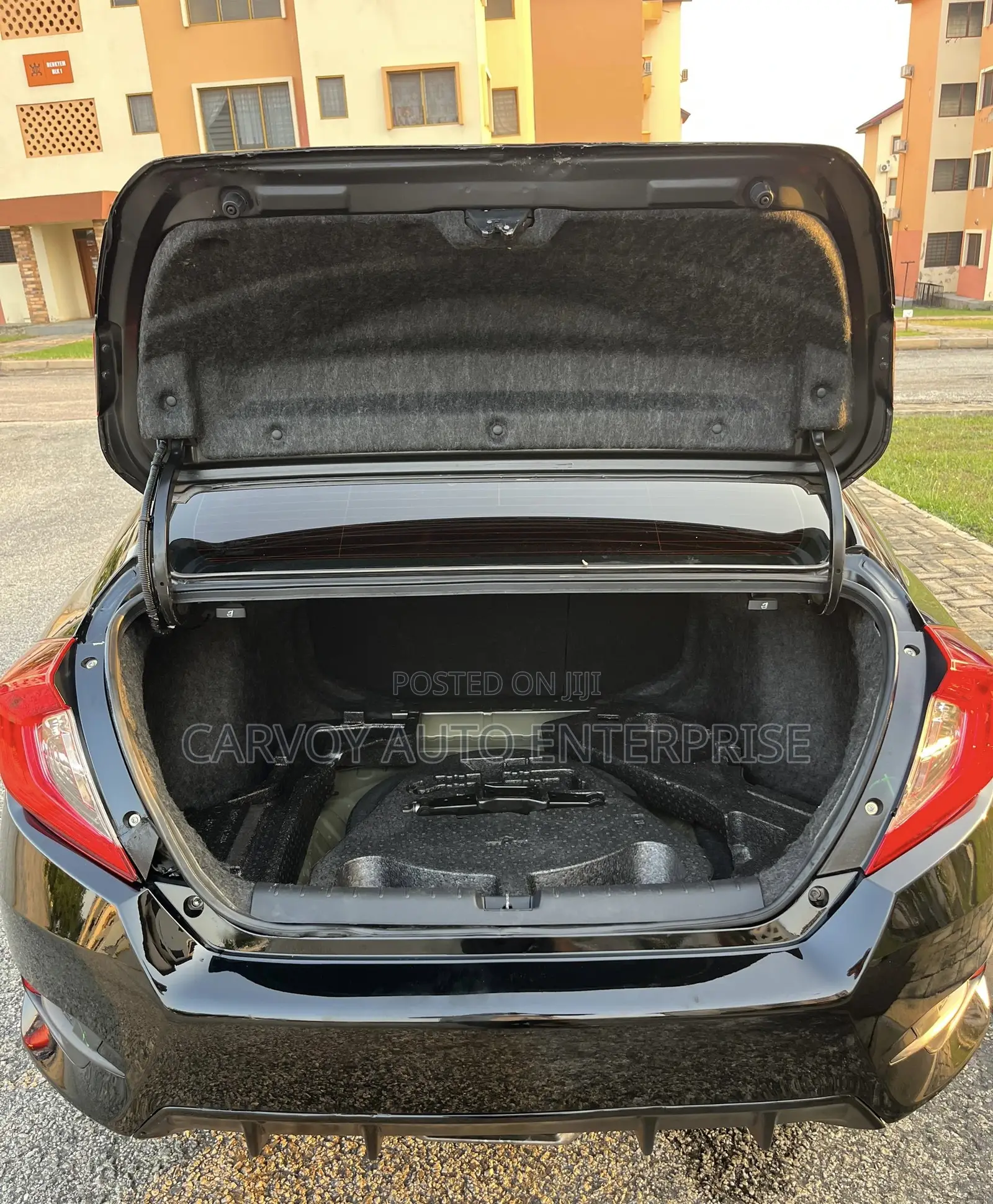 Honda Civic Sport Sedan 2019 Black