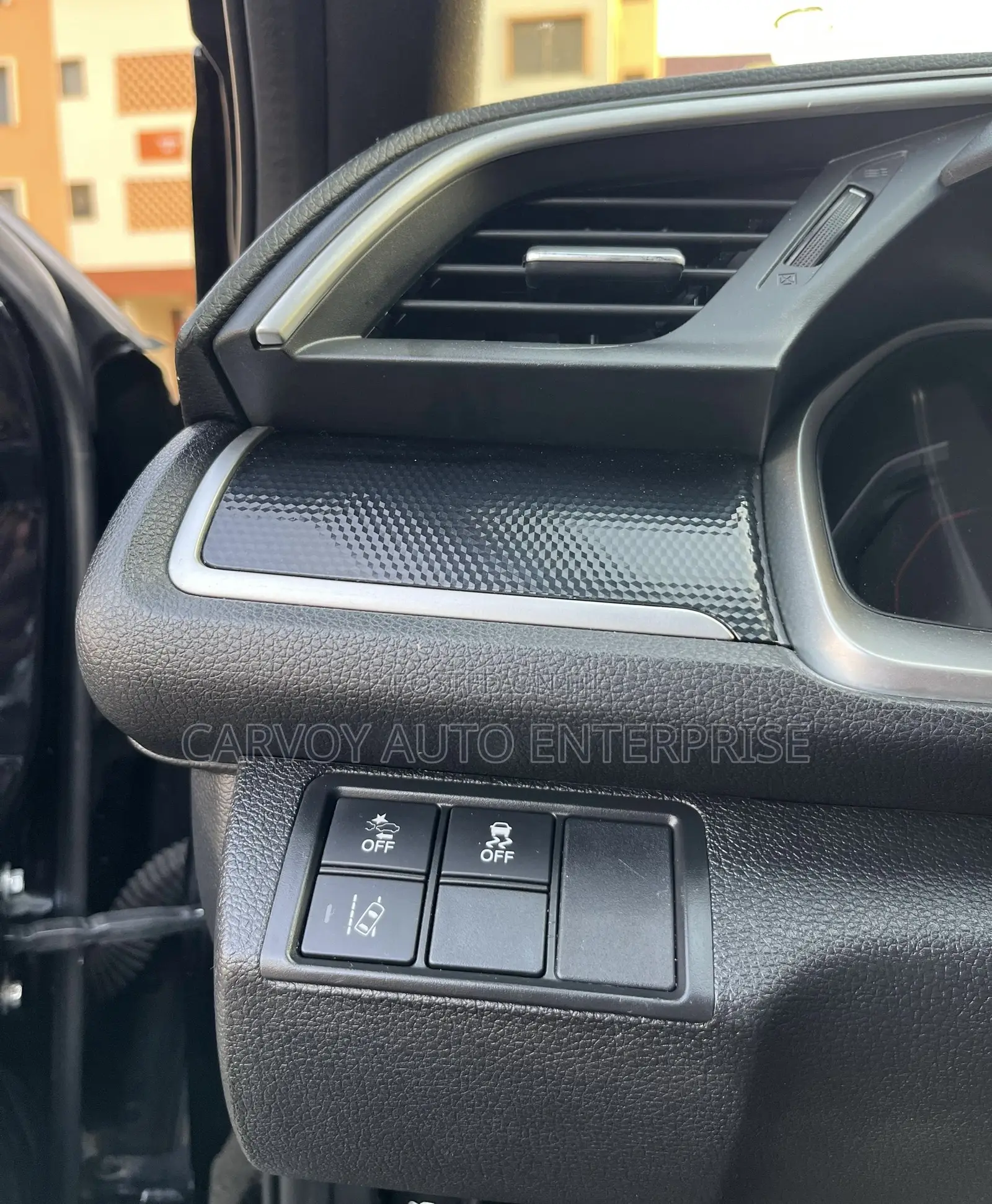 Honda Civic Sport Sedan 2019 Black
