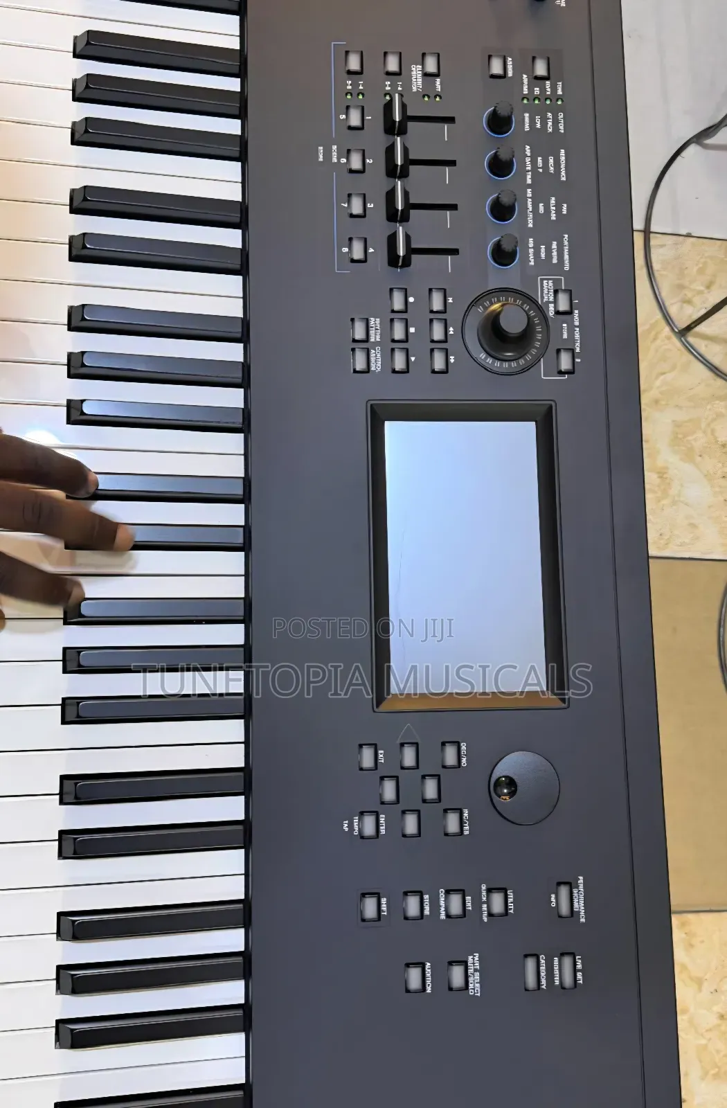 Yamaha Modx8+ 88-Key Keyboard Synthesizer.