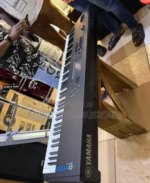 Yamaha Modx8+ 88-Key Keyboard Synthesizer.