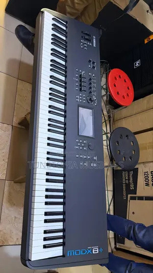 Yamaha Modx8+ 88-Key Keyboard Synthesizer.